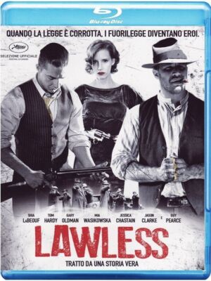 Blu-ray LAWLESS Tom Hardy Gary Oldman nuovo sigillato 2012