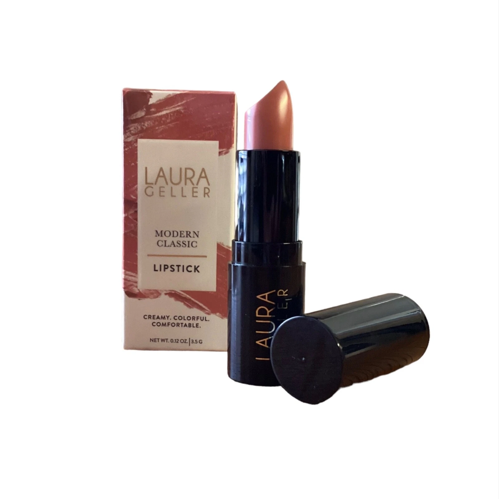 LAURA GELLER MODERN CLASSIC LIPSTICK - PINK PASSION NIB/Full Size