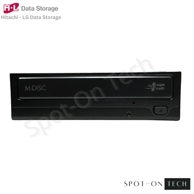 LG GH24NSD5 24X SATA Internal DVD Burner M-DISC Compatible Super