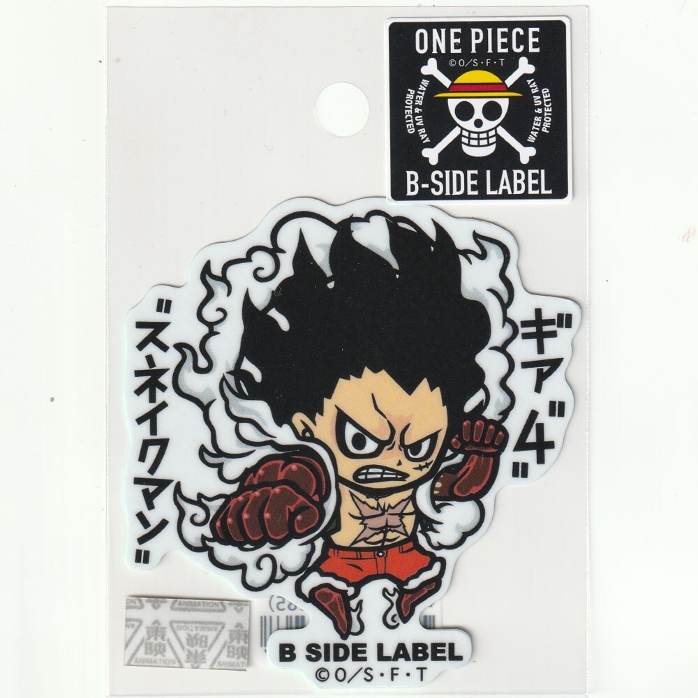 ONE PIECEステッカー 全40種 ピクセルワンピース ノーマルサイズ ONE PIECE ドット絵