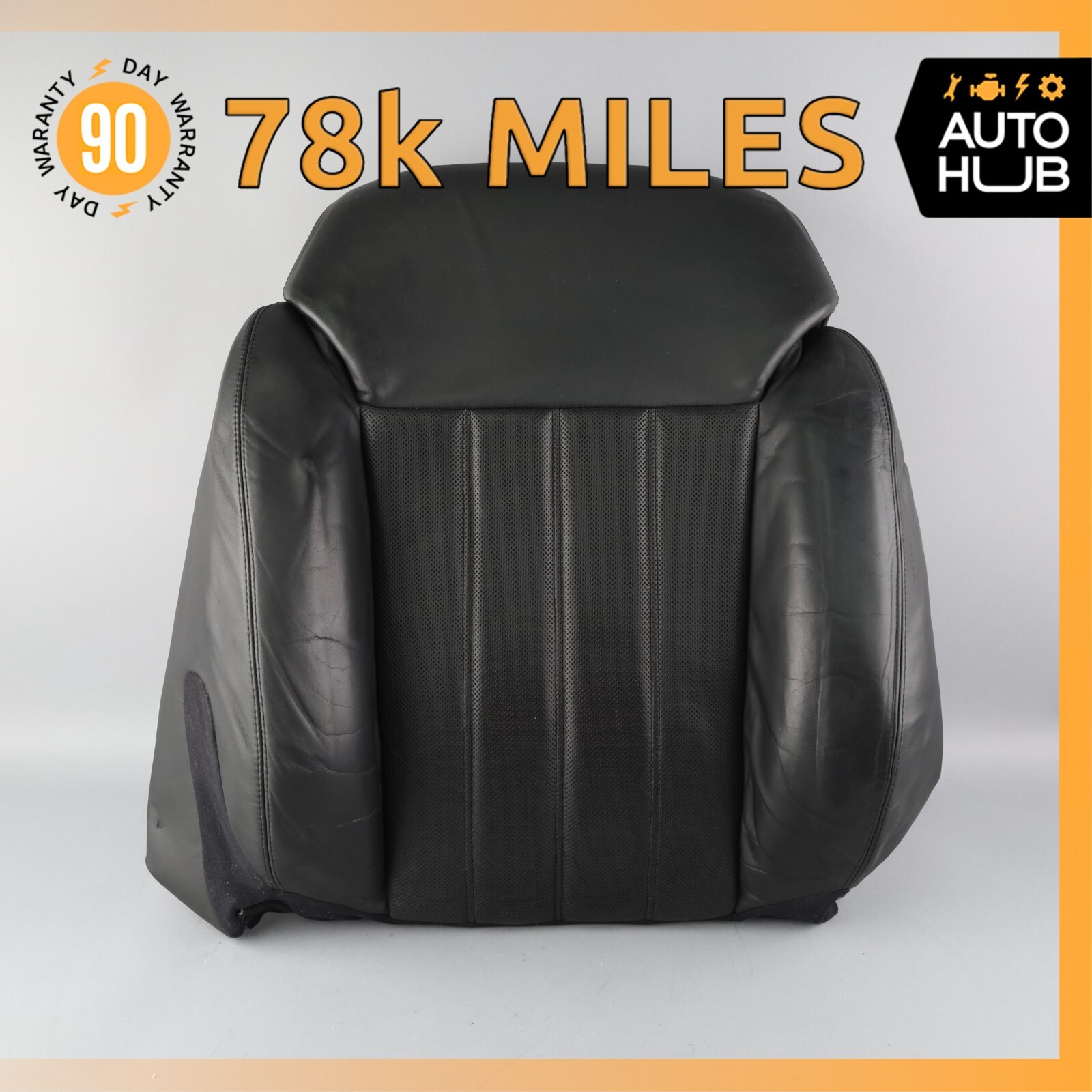 Bentley Continental Flying Spur Front Left Side Seat Upper Back Cushion OEM 78k