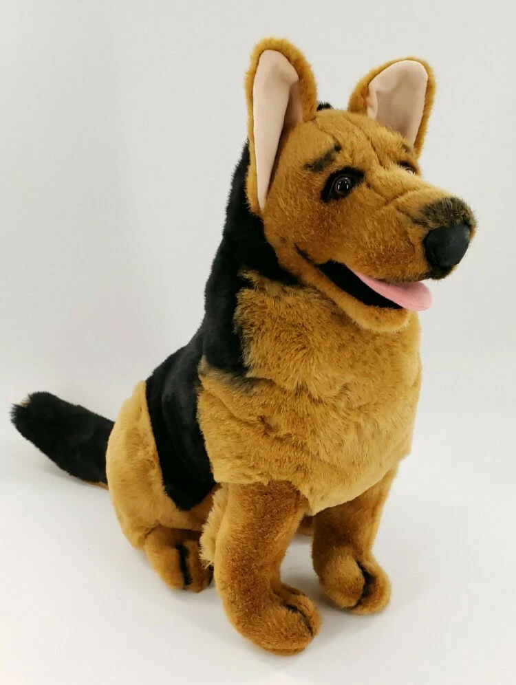 Big german best sale shepherd stuffed animal