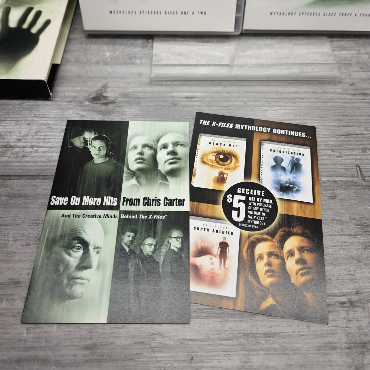X-Files Mythology - Vol. 1: Abduction (DVD, 2005, 4-Disc Set