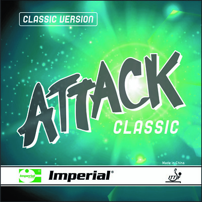 IMPERIAL Attack Classic Version | Tischtennis Belag | TT | ITTF