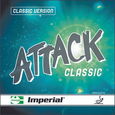 IMPERIAL Attack Classic Version | Tischtennis Belag | TT | ITTF