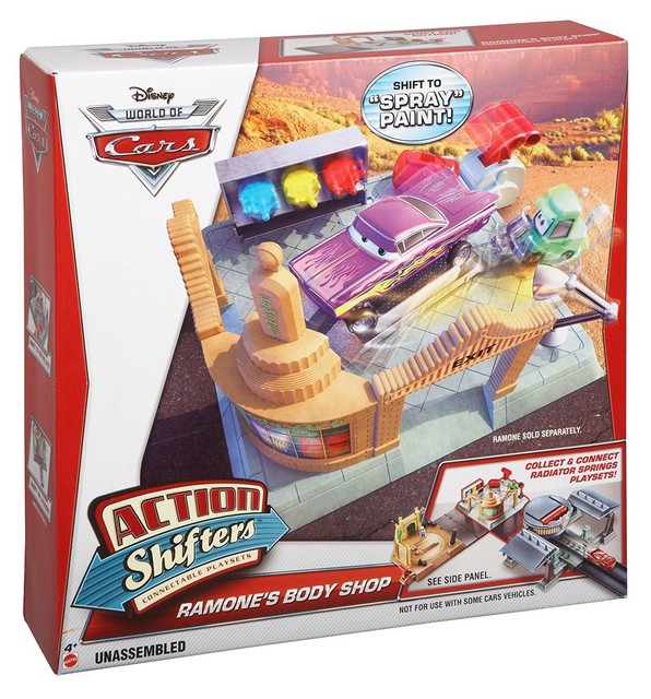 cars action shifters