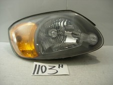 03 04 05 06 Hyundai Accent PASSENGER Side Used Headlight Front Lamp #1103-H 