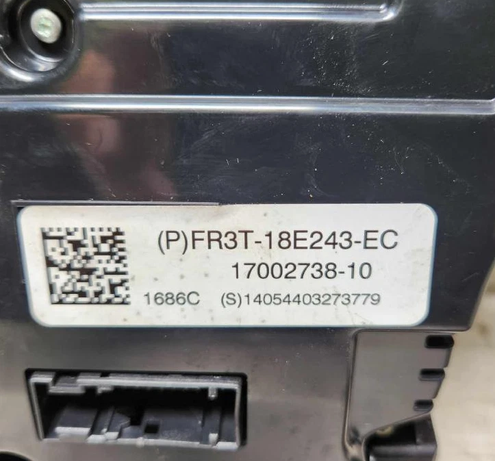 Panel de control de radio Ford Mustang 2016-2017 apertura de pantalla de 4,2 Foto 3 de 3