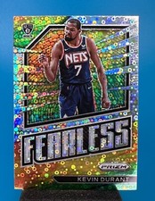 Kevin Durant - 2022-23 Panini Prizm Fearless Fast Break Prizm #7