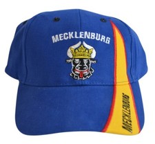 Cap Kappe Flagge Fahne Deutschland Mecklenburg alt Hut