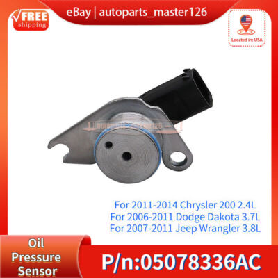 For 2006-10 Dodge Charger 2.7L Auto Trans Pressure Sensor Transducer 05078336AC