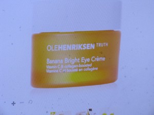 ole henriksen banana bright eye creme 15 ml