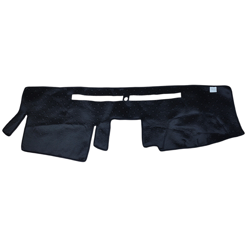 Dash Cover Mat For Nissan Frontier 2005-2020 – Black Dashboard Pad