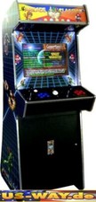 G88 Classic Arcade Cabinet Macchina Da Gioco Jamma Monitor LCD 22"