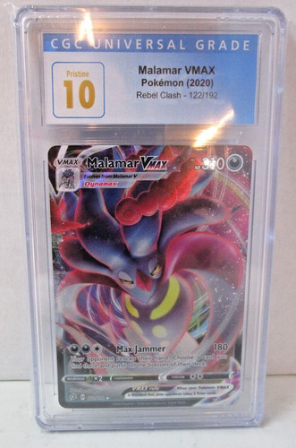 Malamar VMAX graded CGC 10 for sale on eBay