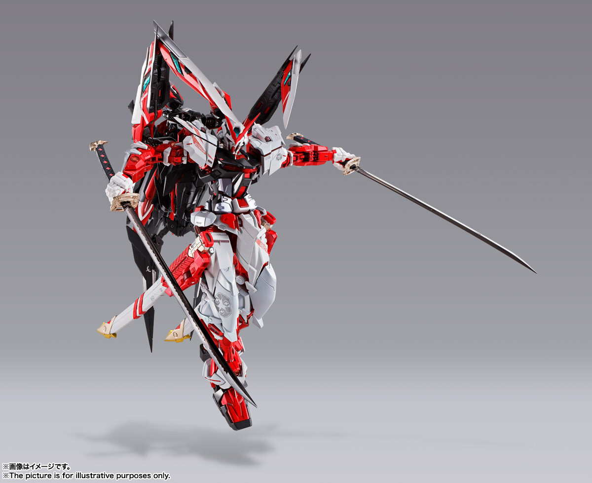 BANDAI METAL BUILD Gundam Astray Red Frame Kai Alternative Strike