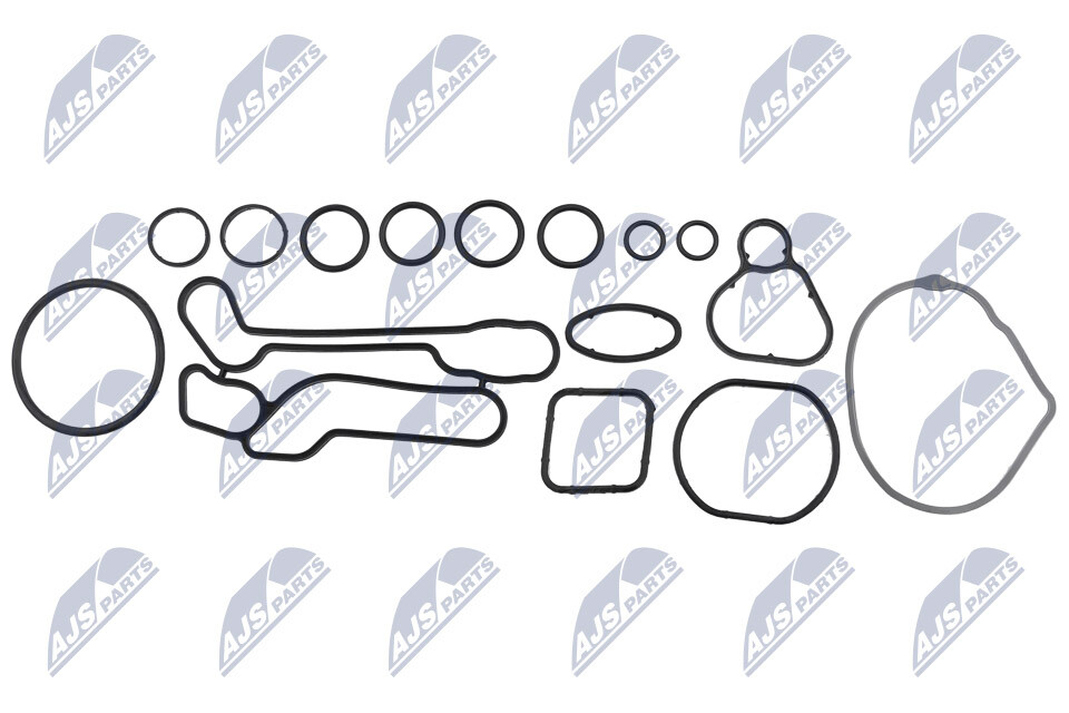 CCL-PL-018 NTY Gasket Set, oil cooler for ALFA ROMEO,CHEVROLET,FIAT,OPEL,SAAB