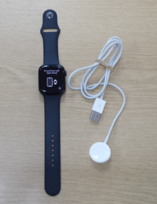 Apple Watch Series 7/GPS/45mm/A2474/ブルー〈MKN83J/A〉 (4) Apple 