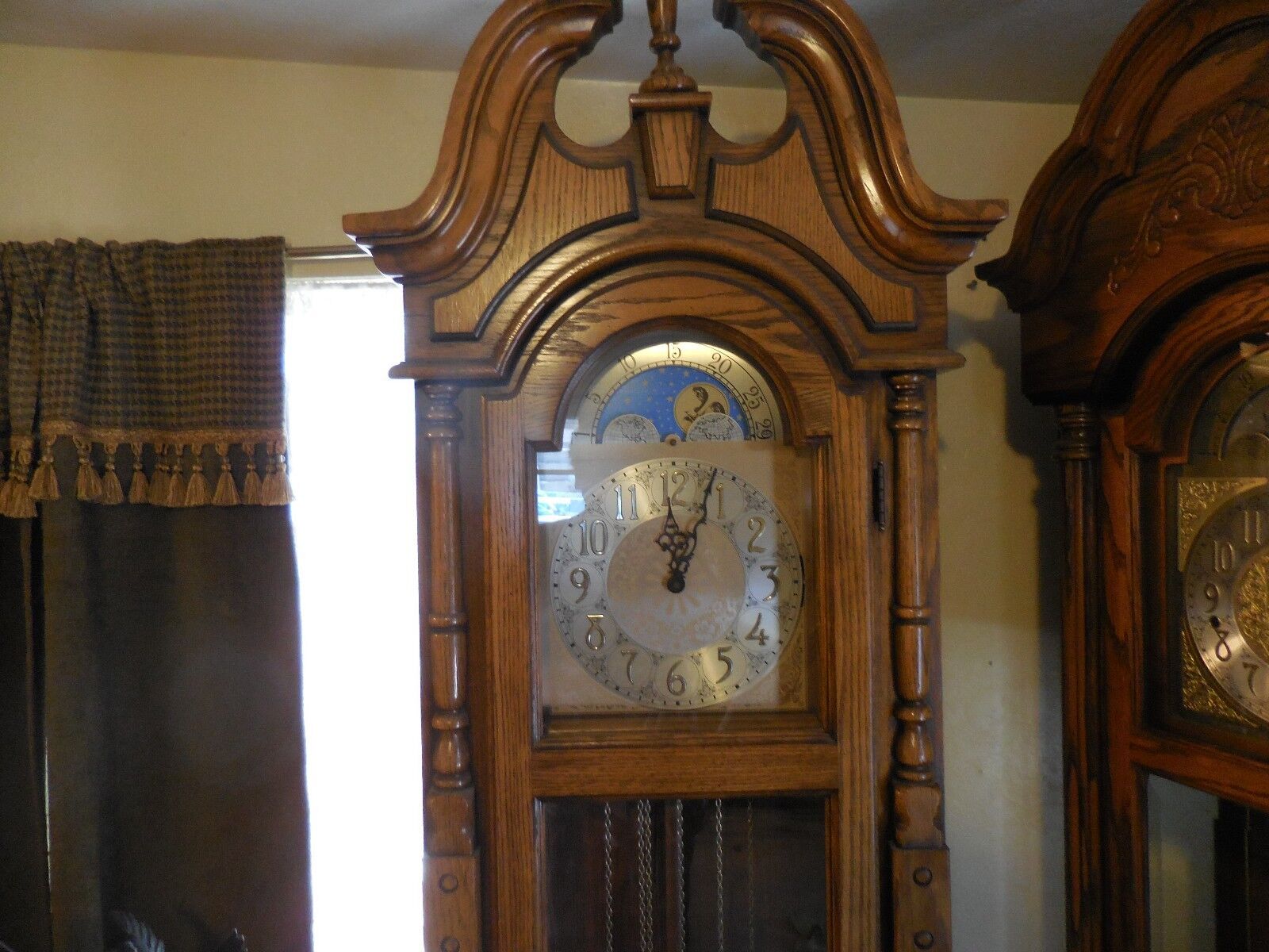 old ridgeway grandfather clocks