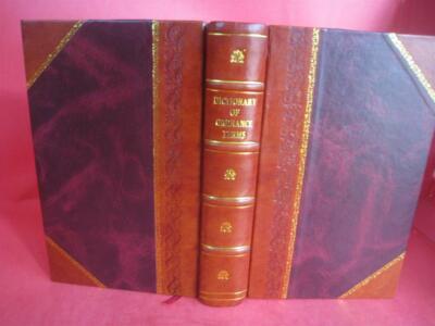 Dictionary Of Ordnance Terms Arms Ammunition And Explosives Incl [Leather Bound]