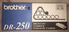 Brother DR-250 Drum Unit - Black - NEW