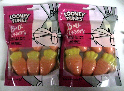 Looney Tunes Bugs Bunny Carrots Bath Fizzers Warner Bros. Fun in the Bath !