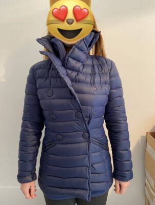 Max&Co. Daunenjacke blau Gr. 42 Jacke Jacket