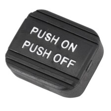 Emergency Parking Brake Pedal Pad Cover 47120S0X003 For Honda CR-V Odyssey Pilot