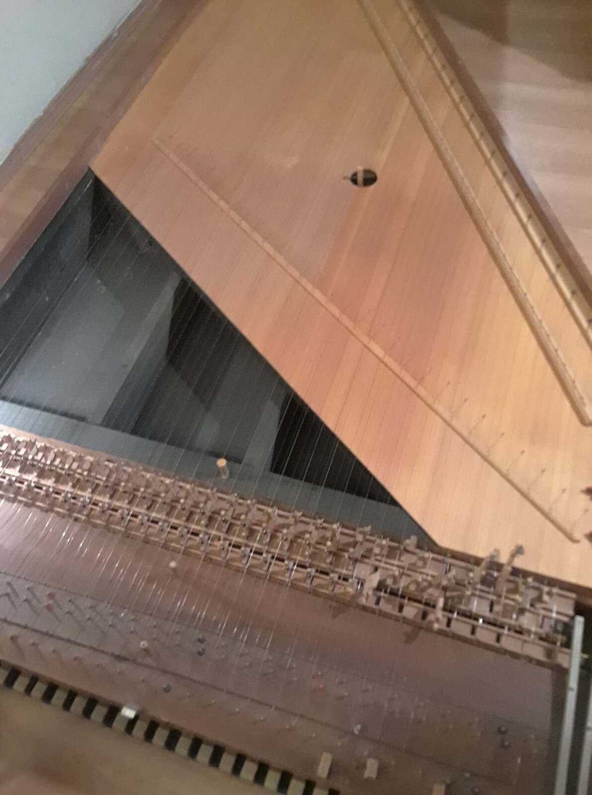 Pedal Harpsichord eBay