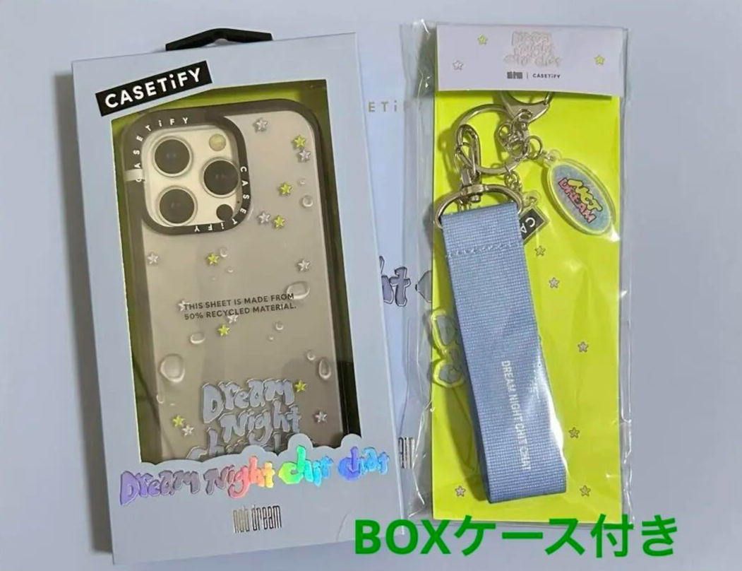 nct dream×CASETIFY iPhoneケースセット 【公式通販】