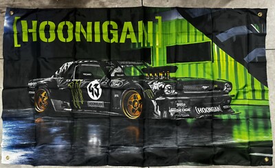 Hoonigan Racing Banner 3x5ft | eBay