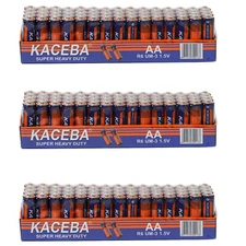 Wholesale 180 Pack AA Battery Extra Heavy Duty 1.5v Double A Battery