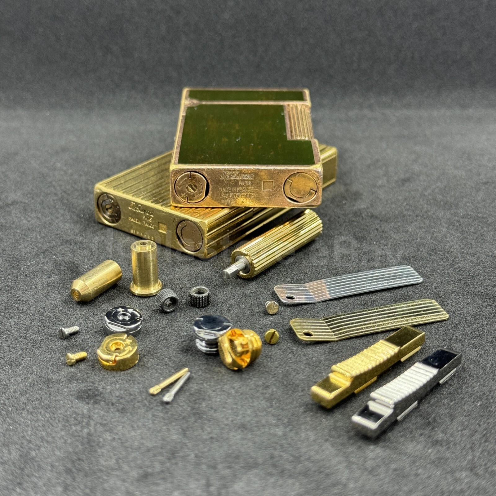 Replacement repair parts accessories for S.T Dupont L2 line 2/ Gatsby lighters