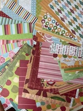 New 42 Sheets SCENIC ROUTE Paper Co 12 X 12" DOUBLE SIDED CARDSTOCK