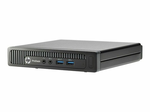 HP 600 G1 Tiny Micro Desktop Computer Core i5 8GB Ram 500GB HD WiFi PC Windows11 - Afbeelding 2 van 8