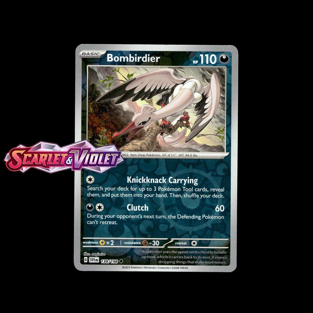 Pokemon Scarlet & Violet Base Set | Choose Your Card! | Reverse Holo/Holo