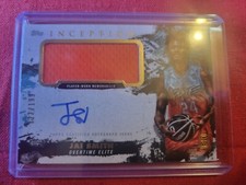 2021-22 Topps Inception OTE Overtime Elite Cards 122/199 Jai Smith Patch Auto