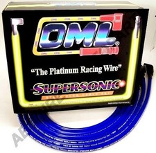 Chevy Gm Truck 7.4l 96-00 10 Mm High Performance Blue Spark Plug Wire Set 48369b