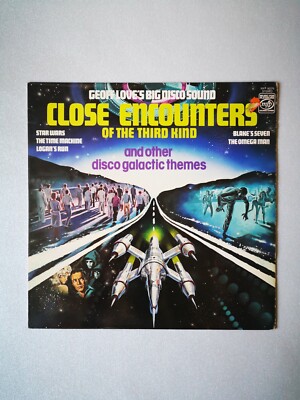 Geoff Love - Close Encounters of the Third Kind - LP Vinyl Album - Scifi Disco! 