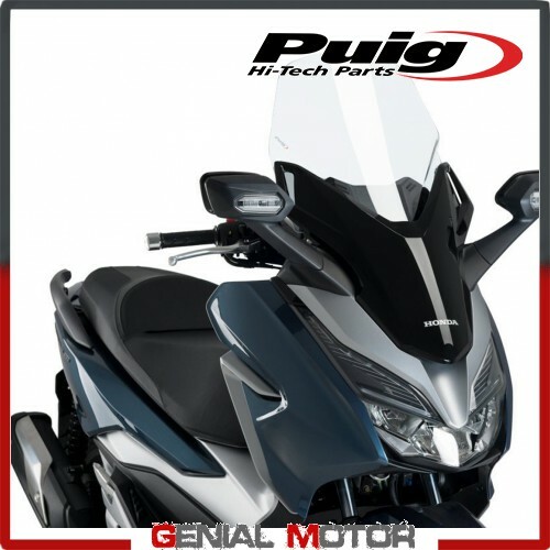 PUIG WINDSHIELD TRANSPARENT 1295W HONDA FORZA 300 2018 / 2019