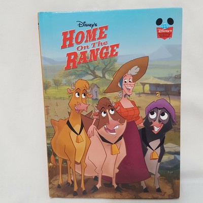 Disney Home On The Range Book 04 Scholastic Wonderful World Reading Hardcover Ebay