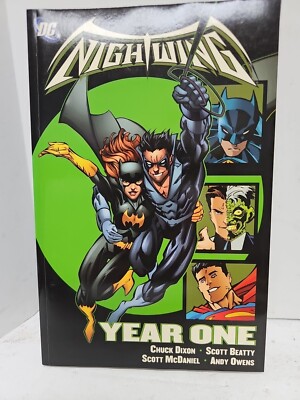 Nightwing Year One Beaty Dixon McDaniel