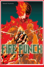 FIRE PUNCH 4 04 Dec 2017 KAZE Manga Français SHhonen ONE MAN # NEUF # PROMO