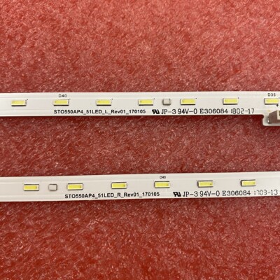 LED Strip For SONY KD-55XE7003 KD-55XE7073 KD-55XE839 KD-55XE8599