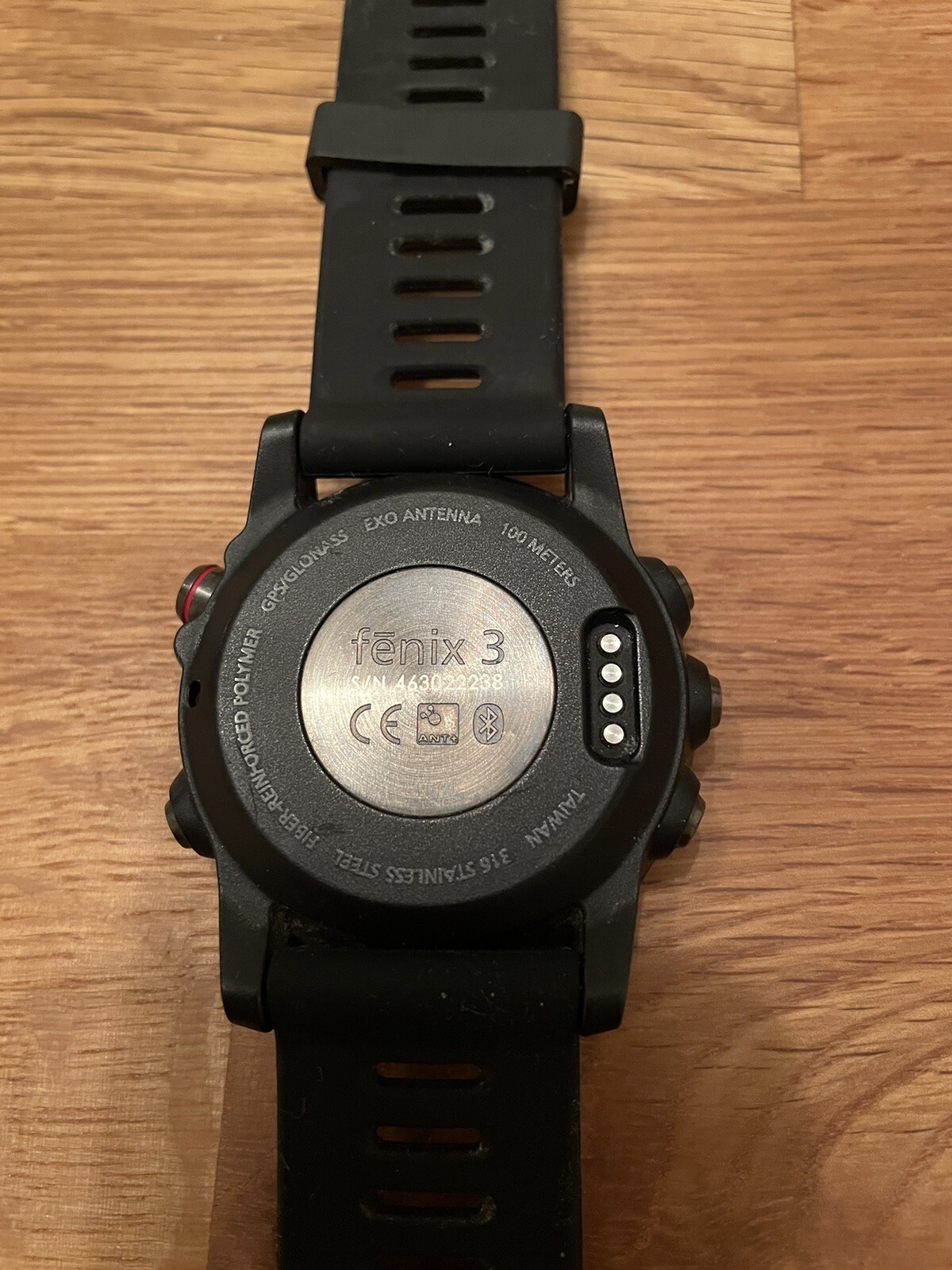 Garmin Fenix 3 MultiSport Training GPS Watch + Heart Rate Chest Band