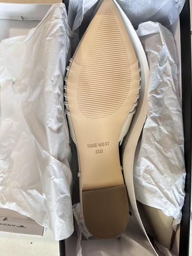 Nine West Aida In Ivory Size AU 8.5 BNWB - Imagen 5 de 5