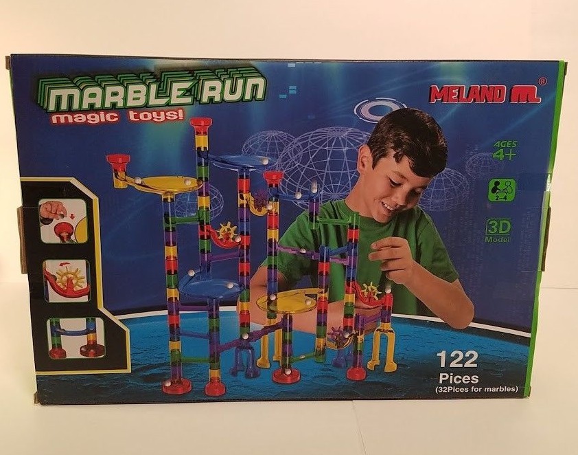 marble run magic toys
