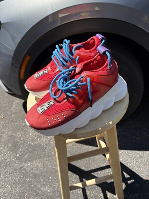 versace shoes chain reaction 8.5
