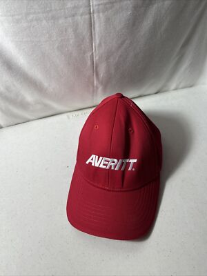 Averitt Express 40 Years Adjustable Strap Red Hat