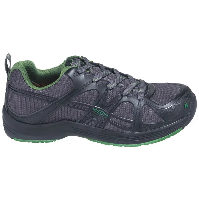 KEEN 1013251 Durham Scarpe da Lavoro Uomo con Punta di Sicurezza in Alluminio Verde 9 D